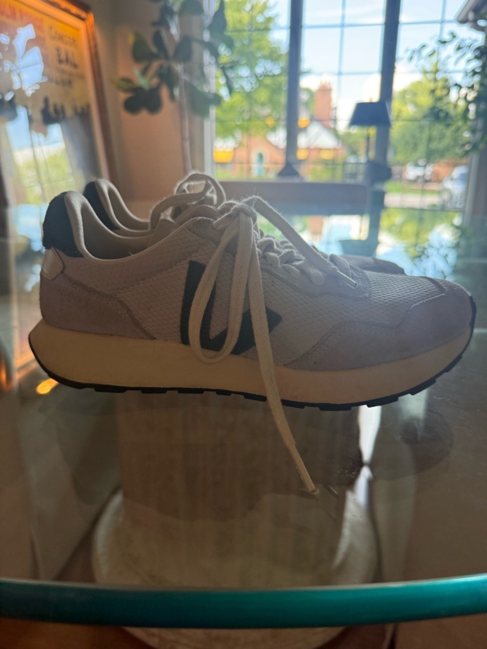 Veja Cyprus Paulistana Sneakers in Natural and Green size 40 - Picture 3 of 8